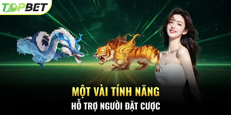 Một vài tính năng hỗ trợ người đặt cược